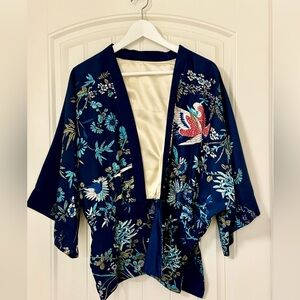 Beautiful oriental cape jacket